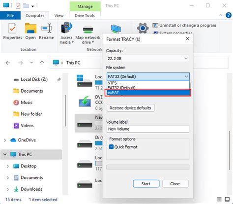 How to Format USB/External Hard Drive to ExFAT - EaseUS