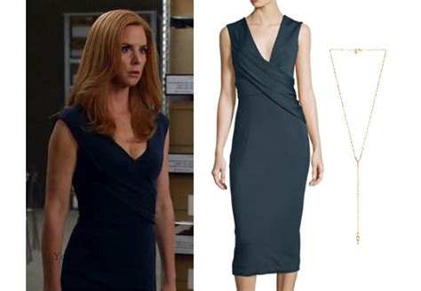 Suits: Season 6, Episode 10: Donna Paulsen`s Blue Dress | Your Style 411