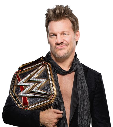 Chris Jericho WWE Champion 2017 by LunaticDesigner on DeviantArt