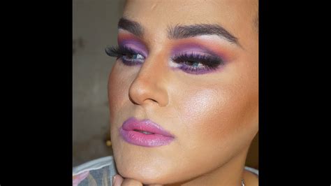 Drag queen eye tutorial - YouTube