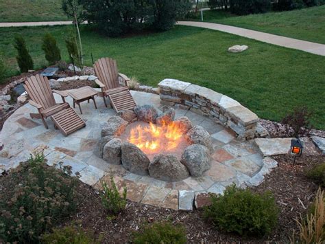 Create Your Own Custom Fire Pit | Southwest Boulder & Stone