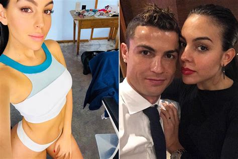 Cristiano Ronaldo's girlfriend Georgina Rodriguez looks stunning after ...