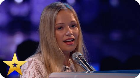 Connie Talbot's breathtaking return to BGT | BGT: The Champions Chords ...