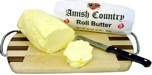 Amish Roll Butter 2 lbs. – Williams Cheese