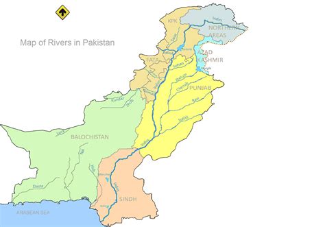 Share Knowledge: Major Rivers in Pakistan