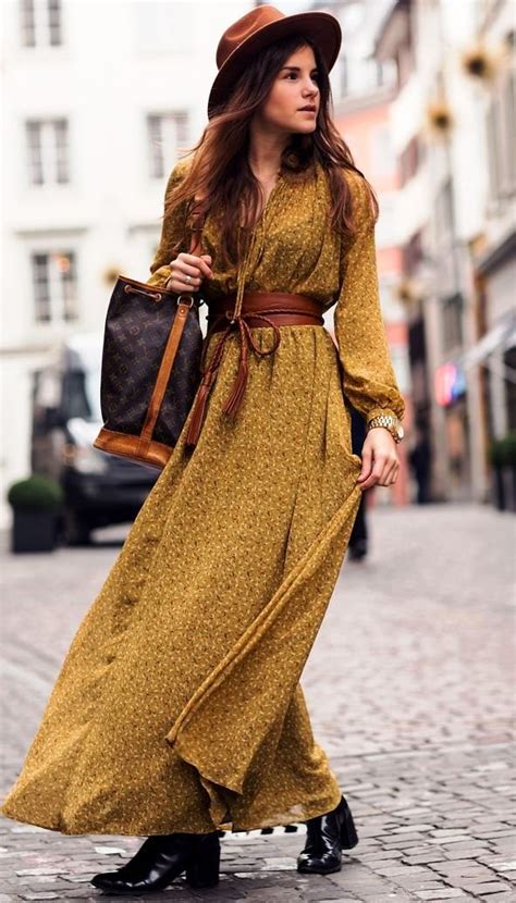 25 Boho Winter Outfits For Women To Try - Instaloverz