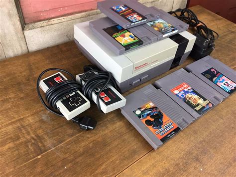 Original Nintendo Entertainment System, Clean, Tested And With Games (6)