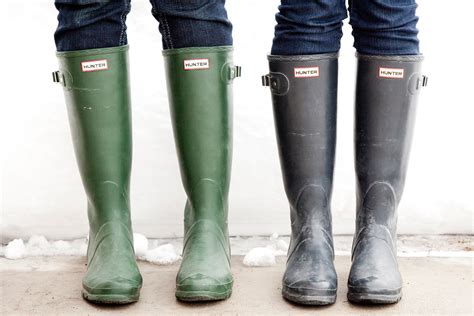 What to Know Before Buying Hunter Boots - Cort In Session