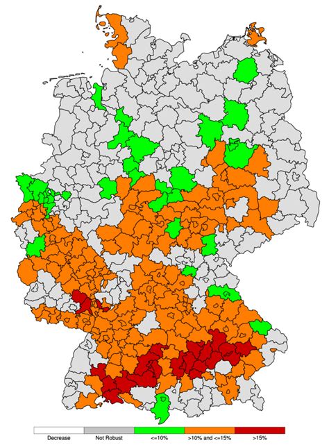 World Maps Library - Complete Resources: Maps Germany Regions