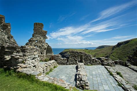 The history of Tintagel and the enduring appeal of King Arthur, a ...