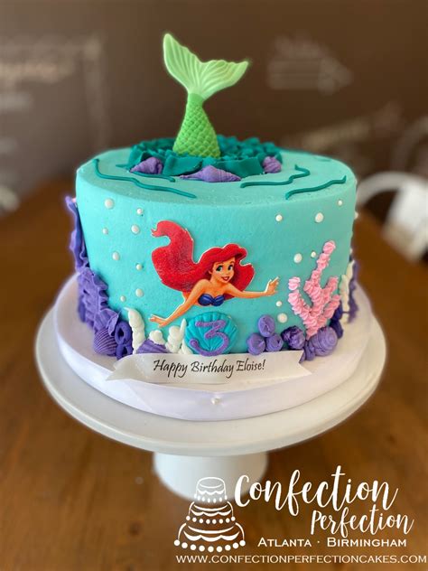 Little Mermaid Cake