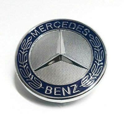 Mercedes Benz Sticker Multimedia Emblem 29mm Badge for car body Benz | eBay