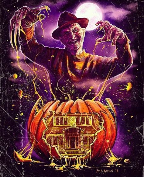 Pin by La Vista Johnowh on Freddy Krueger-Nightmares on Elm Street | Freddy krueger art, Horror ...