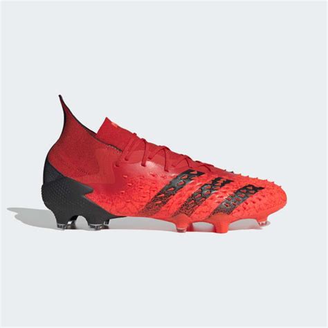 adidas PREDATOR FREAK .1 FG - Red | adidas Canada