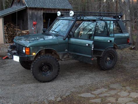 Bumpers,Classic,European,Exterior,Land Rover,Land Rovers,Off Road Lights,Range,Range Rover,Range ...