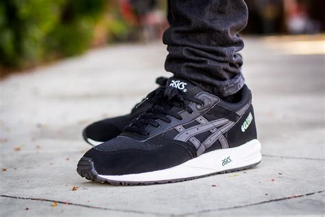 Asics Gel Saga Black Review