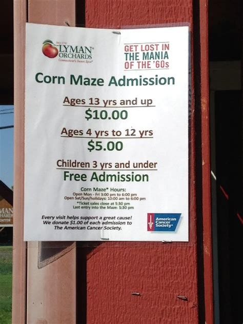 Corn Maze at Lyman Orchards in Middlefield, CT | CT Mommy Blog