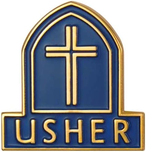 Usher Clipart Church