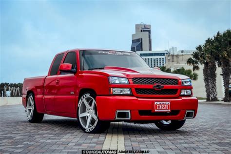 Jesse Perez - 2003 AWD Chevy Silverado SS - Stance Auto Magazine