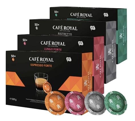 Café Royal Nespresso® Pro Office Capsules Selection Pack x200