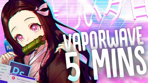 ANIME VAPORWAVE IN UNDER 5 MINUTES! - YouTube