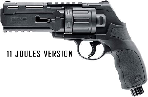 Buy Defense Innovation Umarex T4E TR50 .50 Caliber Home Defense Revolver HDR 11 Joules Power ...