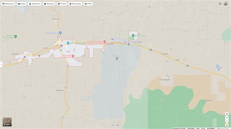 Gallup, New Mexico Map