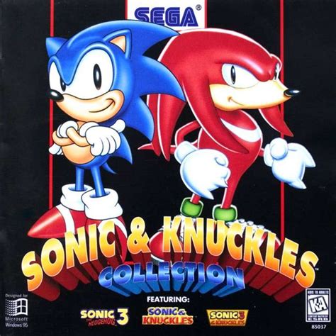 Sonic & Knuckles Collection News - GameSpot