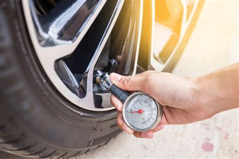 Why you should check your tire pressure | Cueter CJDR