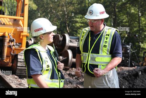 NTSB investigator Jim Southworth discusses the progress of the investigation into the CSX ...