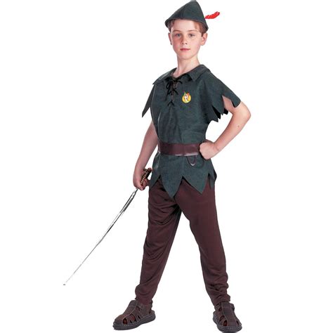 Peter Pan Disney Child Costume - - 1617100