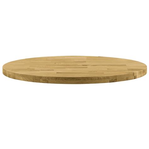 Table Top Solid Oak Wood Round 44 mm 900 mm – Home and Garden | All Your Home Interior Needs In ...