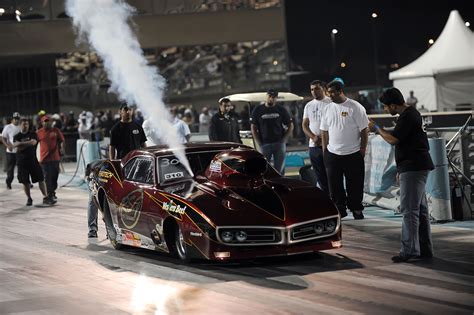 Drag Racing: Pro Drag at Yas kicks off with a blast in first of four rounds for 1.4m aed purse ...