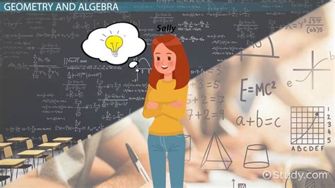 Algebra vs Geometry | Similarities & Connections - Lesson | Study.com