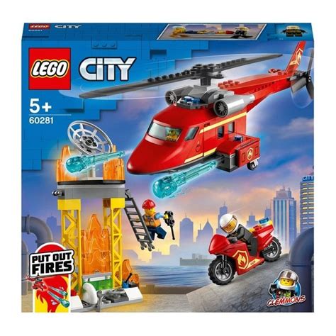 LEGO Fire Rescue Helicopter - 60281 - LEGO from Daniel Department Store UK