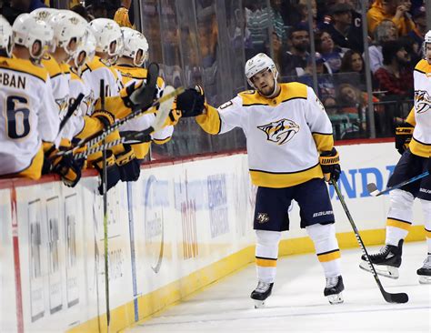 Nashville Predators: Viktor Arvidsson Is On The Best Contract In The NHL