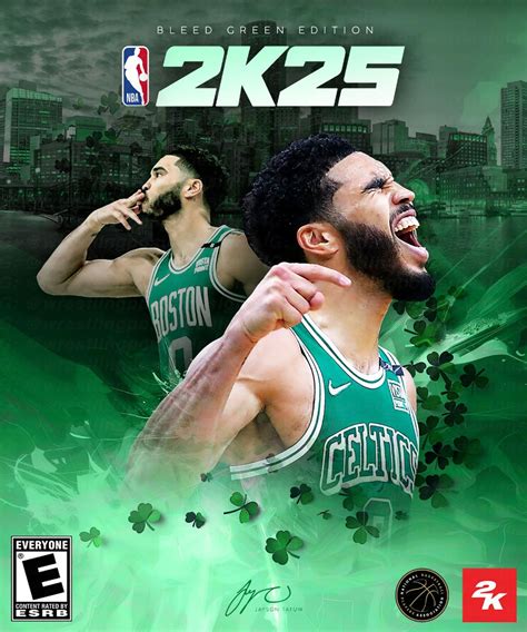 2K Hints that Jayson Tatum is the NBA 2K25 Cover Athlete | NBA 2KW