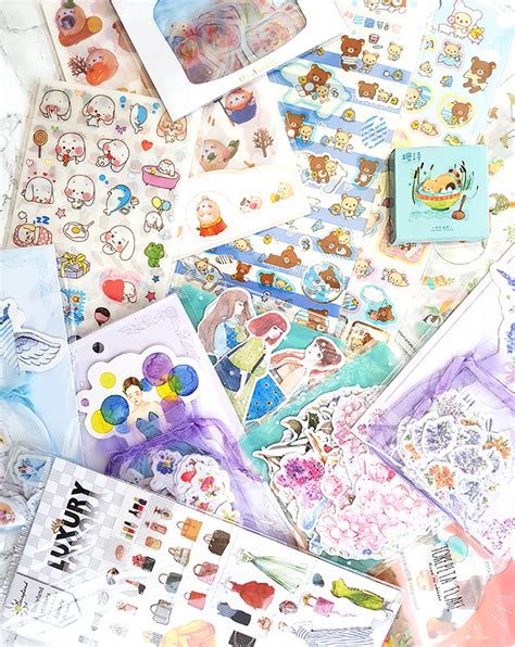 I Love Cute Stationery! + Mini Collection | Shoes & Glitter