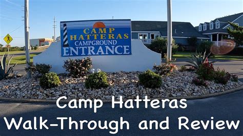 Camp Hatteras Walk Through - YouTube