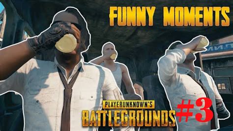 PUBG Funny Moments Part #3 | PUBG Best WTF Moments | - YouTube