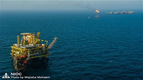 Salman Oil and Gas Field, Persian Gulf, Iran-UAE