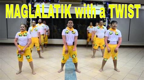 maglalatik dance literature