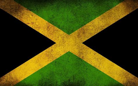 Flag of Jamaica wallpaper | Флаг, Фотографии фонов