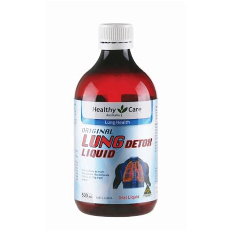 Buy Healthy Care Lung Detox Liquid 500ml Online at Chemist Warehouse®