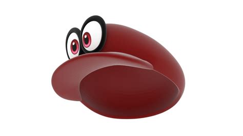 STL file Cappy Super Mario Odyssey・3D printer design to download・Cults