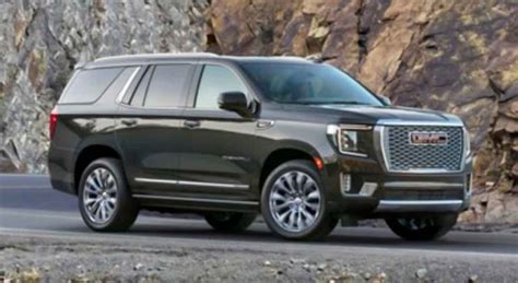 New 2023 GMC Yukon Denali Ultimate Review » GMC SUV Models