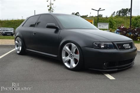 Black Matte Audi S3 8L | Audi wagon, Black audi, Audi cars