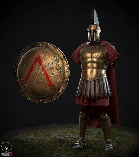 modularized spartan armor | In the movie 300, why didn't the Spartans wear body armor? - Quora