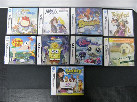 49 Lot of Nintendo DS Games — The Pop Culture Antique Museum