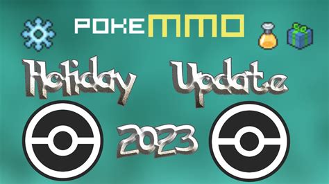 PokeMMO Changelog: PokeMMO Holiday Special 2023 (SHINY RATE IS FAIR!) - 12/24/2023 - YouTube